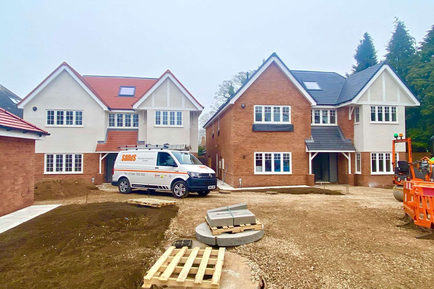 Development Work - Sands Plumbing & Electrical